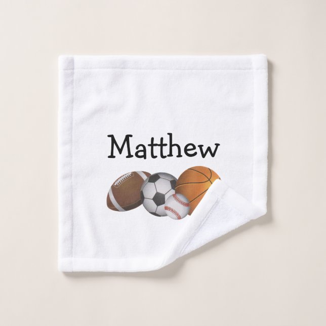 Toalha De Rosto "All-Star"  (Pano de lavar)