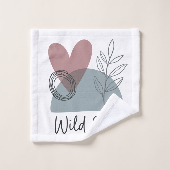 Toalha De Rosto Alma Selvagem (Pano de lavar)