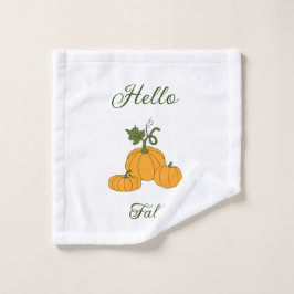 Toalha De Rosto Alô, Abaixar Cuta Minimalista