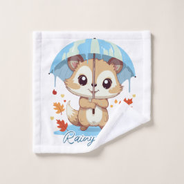 Toalha De Rosto Also Rainy days