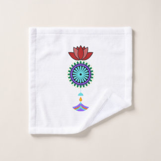Toalha De Rosto Anhänger spirituell mit Lotusblüte