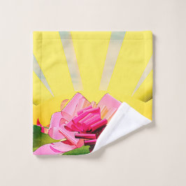 TOALHA DE ROSTO ARCO COMO SE SENTE!