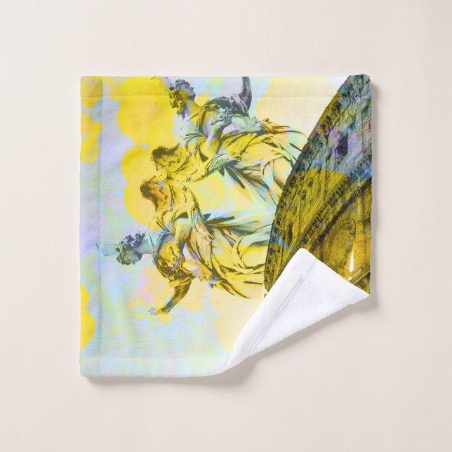 Toalha De Rosto Arte legal dos elementos de Roma em sentido de mod (Pano de lavar)