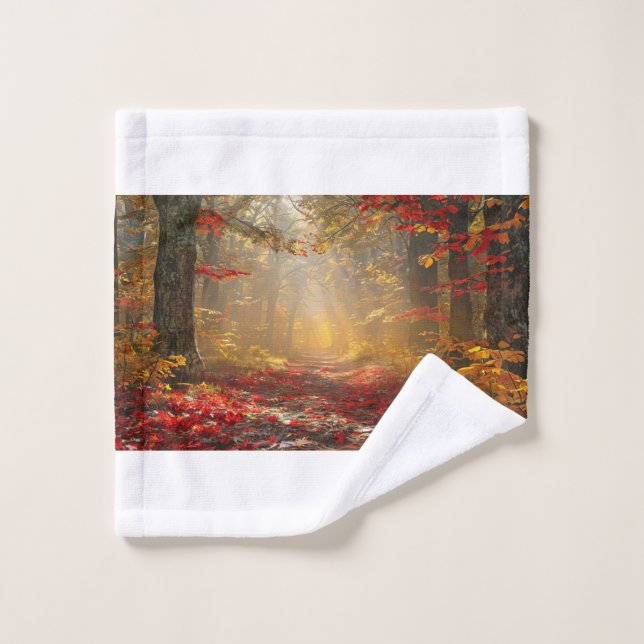 Toalha De Rosto Autumn Foliage Towel (Pano de lavar)