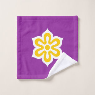 Toalha De Rosto Bandeira da Prefeitura de Kyoto, Japão