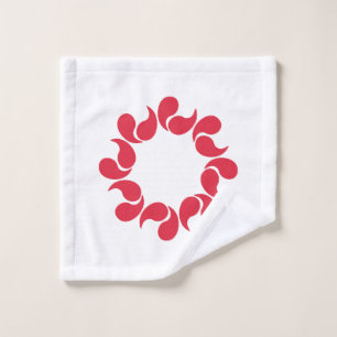 Toalha De Rosto Bandeira da Prefeitura de Saitama, Japão