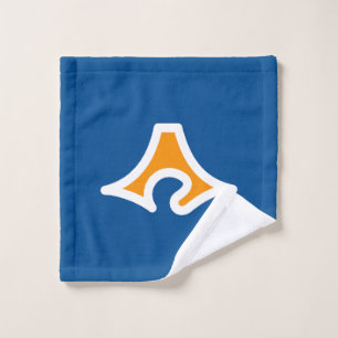 Toalha De Rosto Bandeira da Prefeitura de Shizuoka, Japão