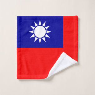 Toalha De Rosto Bandeira de Taiwan: República da China, Taipé Chin
