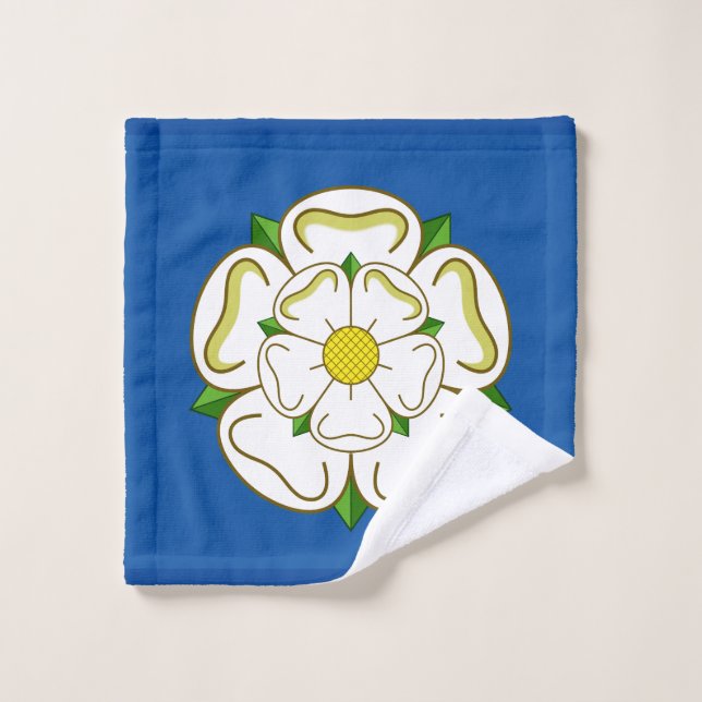 Toalha De Rosto Bandeira de Yorkshire (Pano de lavar)