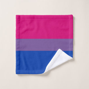 Toalha De Rosto Bandeira do Orgulho Bissexual