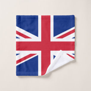 Toalha De Rosto Bandeira Union Jack de Reino Unido