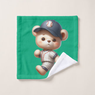 Toalha De Rosto Baseball Bears 1