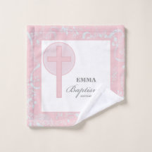 Batismo rosa de cadela personalizado