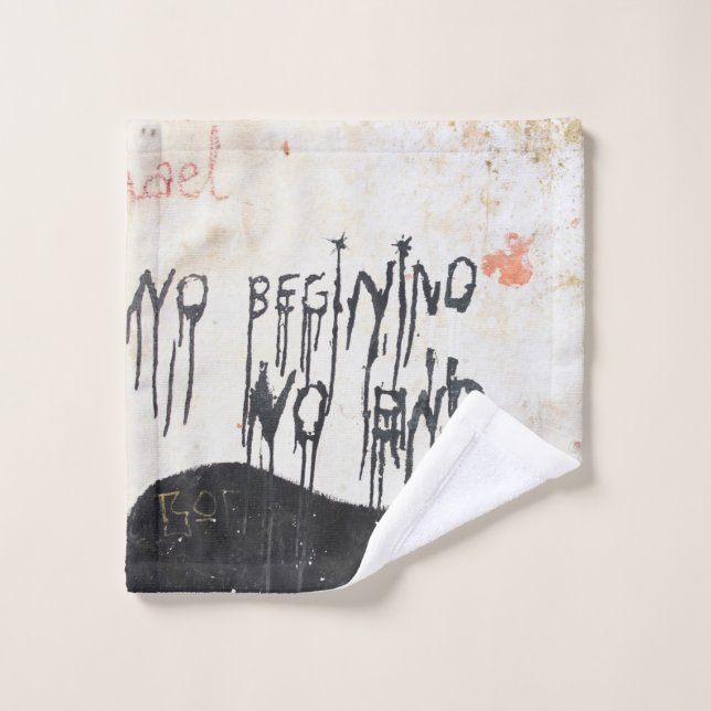 Toalha De Rosto Beatles ashram (Pano de lavar)