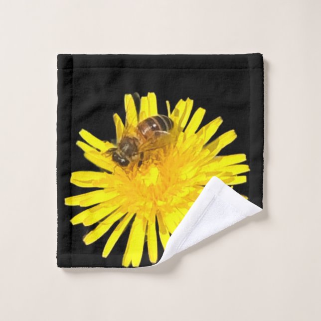 Toalha De Rosto Bee  (Pano de lavar)