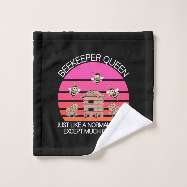 Toalha De Rosto Bekeeper Queen (Pano de lavar)