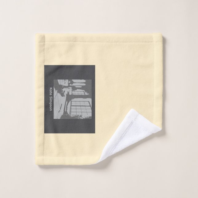 Toalha De Rosto Best Yoga Teacher Ever (Pano de lavar)