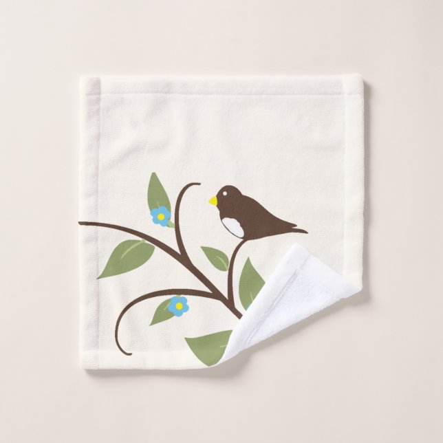 Toalha De Rosto Bird (Pano de lavar)