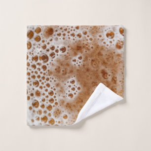 TOALHA DE ROSTO BOLHAS DE CERVEJA