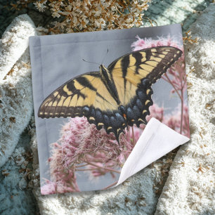 Toalha De Rosto Borboleta-do-mato-pequeno (Tiger Swallowtail Butte