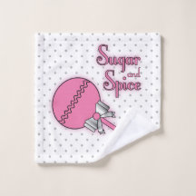 Bovinos de Bolinhas de Açúcar e Especiarias