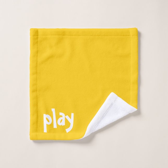 Toalha De Rosto "Brincadeira" Engraçado! Limpe a face ou os pés do (Pano de lavar)