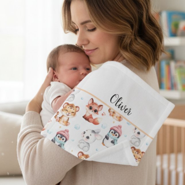 Toalha De Rosto Build your customized nursery set (Criador carregado)