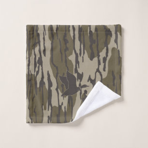 Toalha De Rosto Caça ao Pato de Camo da Velha Escola