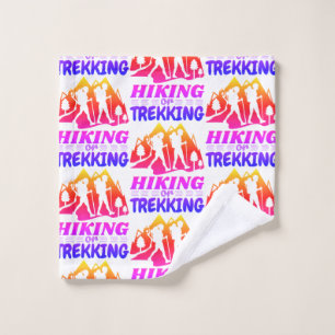 Toalha De Rosto Caminho ou Trekking