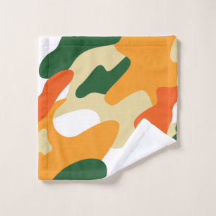 Toalha De Rosto camuflagem