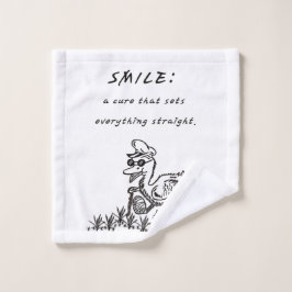 TOALHA DE ROSTO CHEIROS QUE CURAM O FECHO DE LEVANTAMENTO