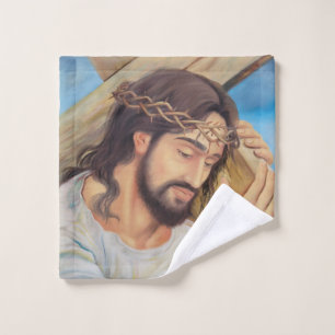 Toalha De Rosto Christian Faith Jesus Cristo
