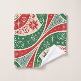 Toalha De Rosto Christmas Vibes