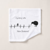 Ciclismo, personalizável na Nova Zelândia