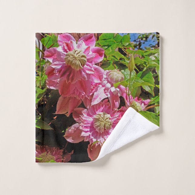 Toalha De Rosto Clematis Josephine Lash Cloth (Pano de lavar)