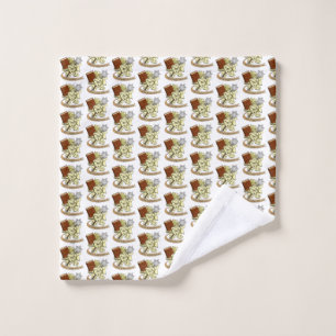 Toalha De Rosto Cleric Dice Design