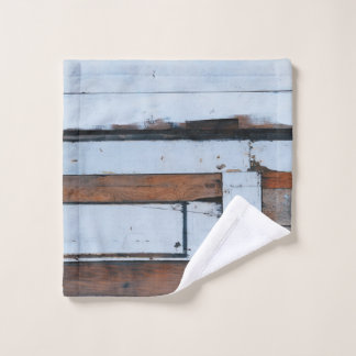 Toalha De Rosto Conselho de madeira branca e castanha