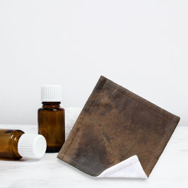 Toalha De Rosto Couro vestido de Saddle Faux