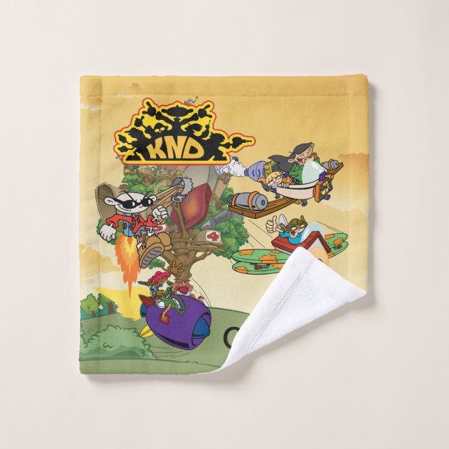Toalha De Rosto Crianças, BATALHETES À Porta Próxima! (Pano de lavar)