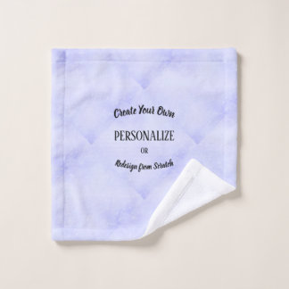 Toalha De Rosto Crie seu próprio personalizado