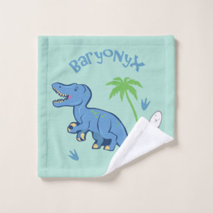 Toalha De Rosto Cute Baryonyx