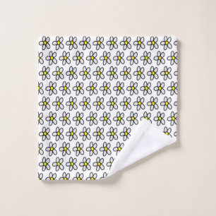 Toalha De Rosto Daisies