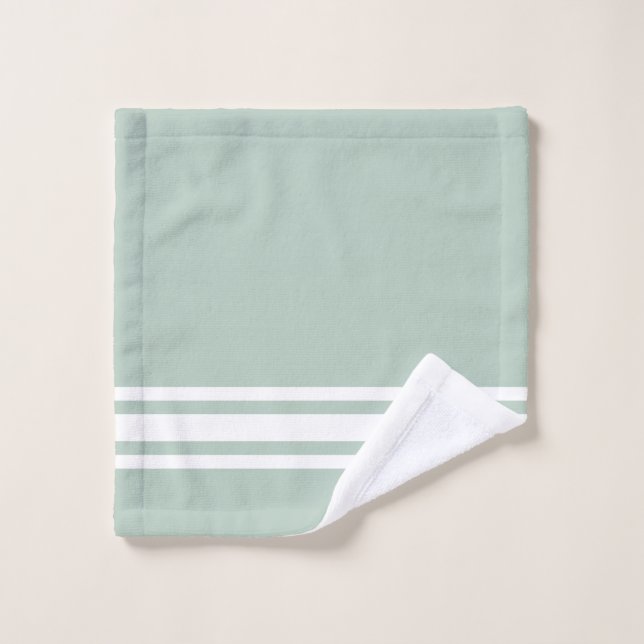 Toalha De Rosto Decoração de Eau de Nada Banho (Pano de lavar)