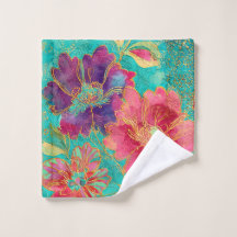 desenho de flores exóticas