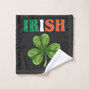 Toalha De Rosto Dia de Patrick - Irlandês