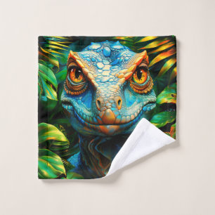Toalha De Rosto Dinossauro