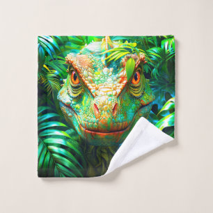 Toalha De Rosto Dinossauro