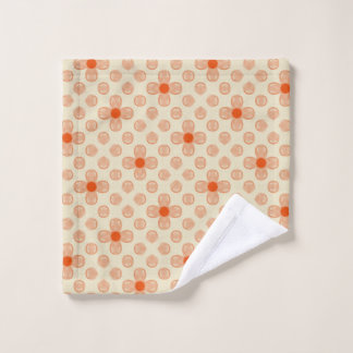 Toalha De Rosto Dot Florals