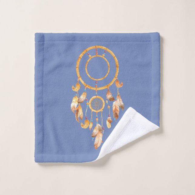 Toalha De Rosto Dreamcatcher Indiano (Pano de lavar)
