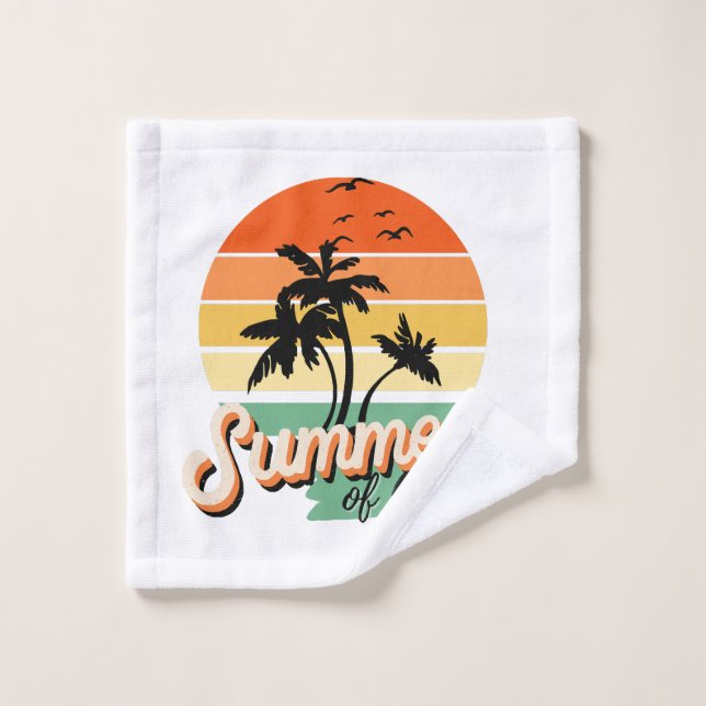 Toalha De Rosto É o Verão de George (Pano de lavar)